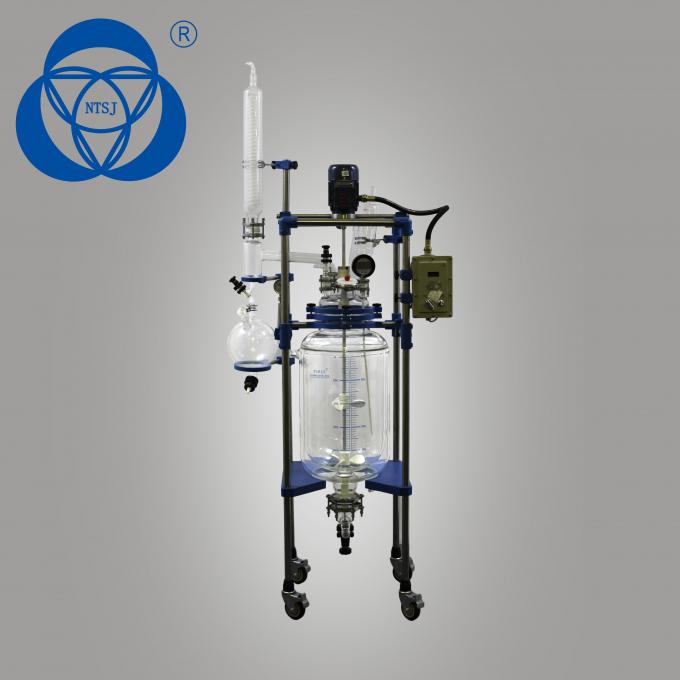 Crystallization Drying Vacuum Distillation Equipment Large Contact Area
