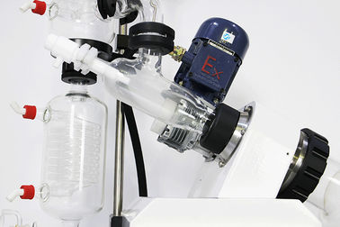 5 Liter Capacity Mini Rotary Vacuum Evaporator Machine With Water Bath