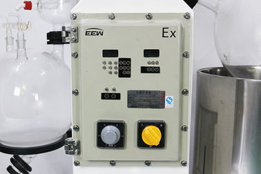 5 Liter Capacity Mini Rotary Vacuum Evaporator Machine With Water Bath