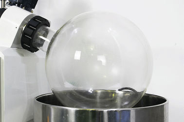 5 Liter Capacity Mini Rotary Vacuum Evaporator Machine With Water Bath
