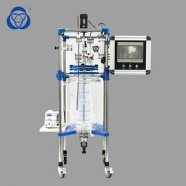 Automatic Glass Distillation Unit , Lab Distillation Equipment Large LCD Display