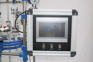 Continues Collection Glass Distillation Unit , Essential Oil Extraction Apparatus Continuous Collection