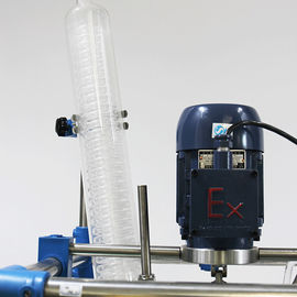 Continues Collection Glass Distillation Unit , Essential Oil Extraction Apparatus Continuous Collection