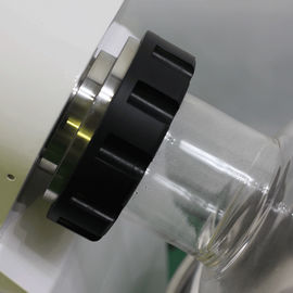Biotechnology Glass Distillation Unit Equipment  Low Boiling Points Jacketed Feeding Flask