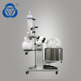 Medicine Vacuum Distillation Equipment , Micro Rotary Evaporator Gentle Solvents Removal