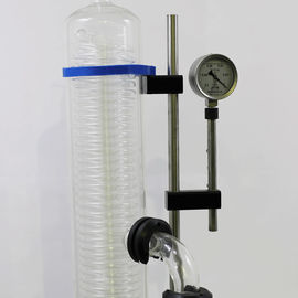 Medicine Vacuum Distillation Equipment , Micro Rotary Evaporator Gentle Solvents Removal