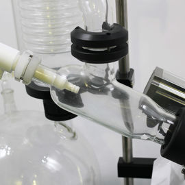 Medicine Vacuum Distillation Equipment , Micro Rotary Evaporator Gentle Solvents Removal
