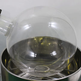 Medicine Vacuum Distillation Equipment , Micro Rotary Evaporator Gentle Solvents Removal