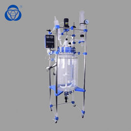 Stainless Steel Contact Material Rotary Vacuum Distiller , Laboratory Rotary Evaporator
