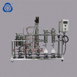 High Vacuum Pressure Molecular Distillation Equipment Machine Unit Toxicity Avoid