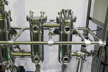 High Vacuum Pressure Molecular Distillation Equipment Machine Unit Toxicity Avoid