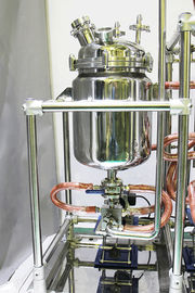 High Vacuum Pressure Molecular Distillation Equipment Machine Unit Toxicity Avoid