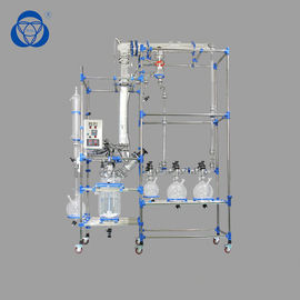Low Fouling Molecular Distillation Equipment Reduced Thermal Decomposition Losses