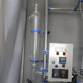 Low Fouling Molecular Distillation Equipment Reduced Thermal Decomposition Losses