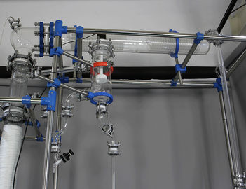 Low Fouling Molecular Distillation Equipment Reduced Thermal Decomposition Losses