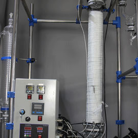 Low Fouling Molecular Distillation Equipment Reduced Thermal Decomposition Losses
