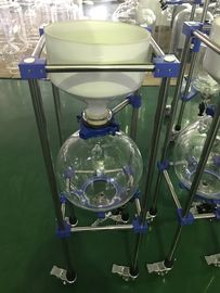 Metallurgy Stainless Steel Buchner Funnel Instrument Flask Discharge Valve