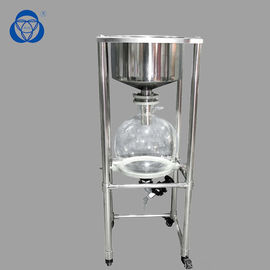 Metallurgy Stainless Steel Buchner Funnel Instrument Flask Discharge Valve