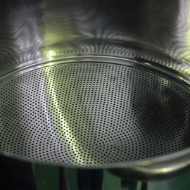Jacketed Stainless Steel Buchner Funnel 50L Glass Receiving Flask Mechanical Seal