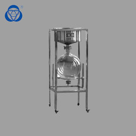 Jacketed Stainless Steel Buchner Funnel 50L Glass Receiving Flask Mechanical Seal