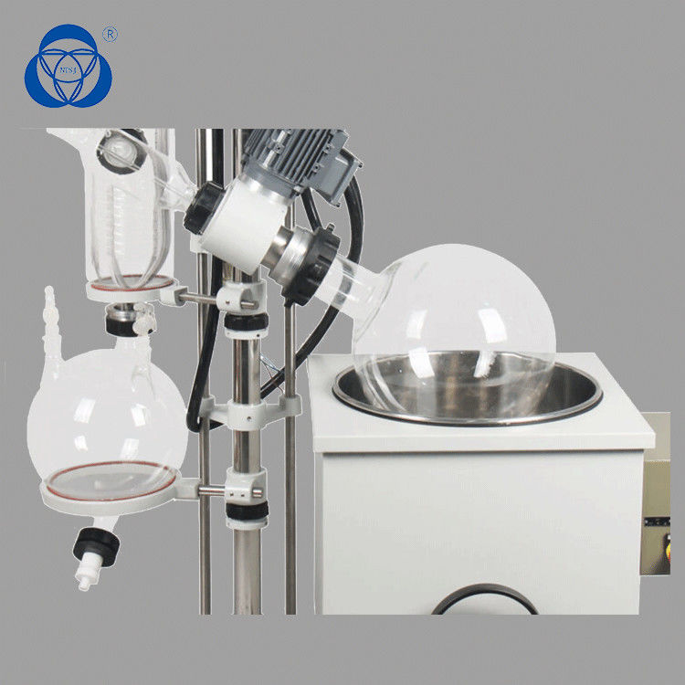 Chemicals Rotary Vacuum Evaporator , Centrifugal Rotary Evaporator Unifor Stable Speed