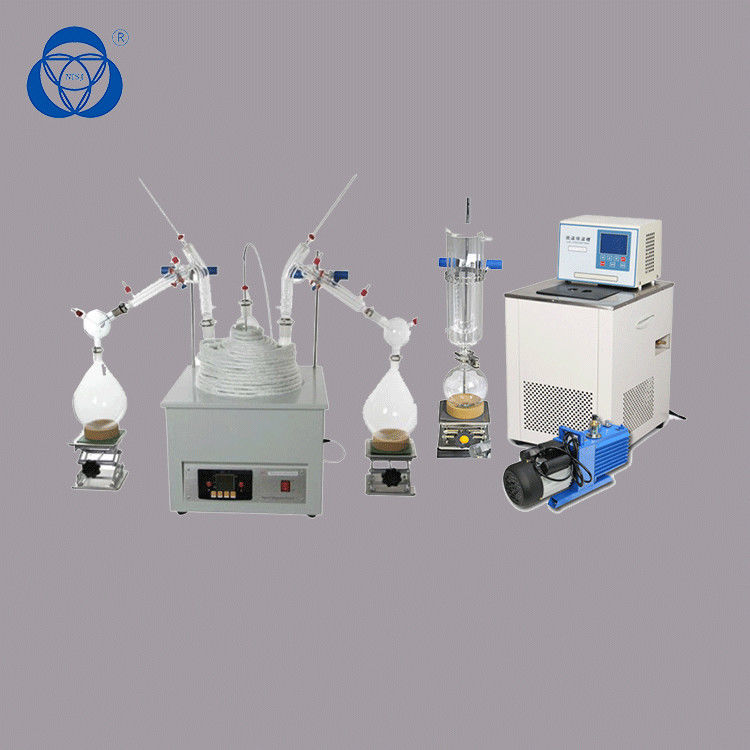 10L~50L/H Molecular Distillation Equipment , Vacuum Distillation Kit Anti Corrosive