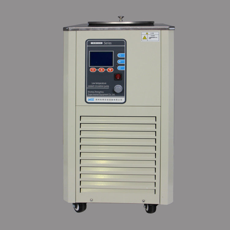 Stainless Steel Heating Cooling Circulator , Heating Bath Circulator For 30L-50L Reactor
