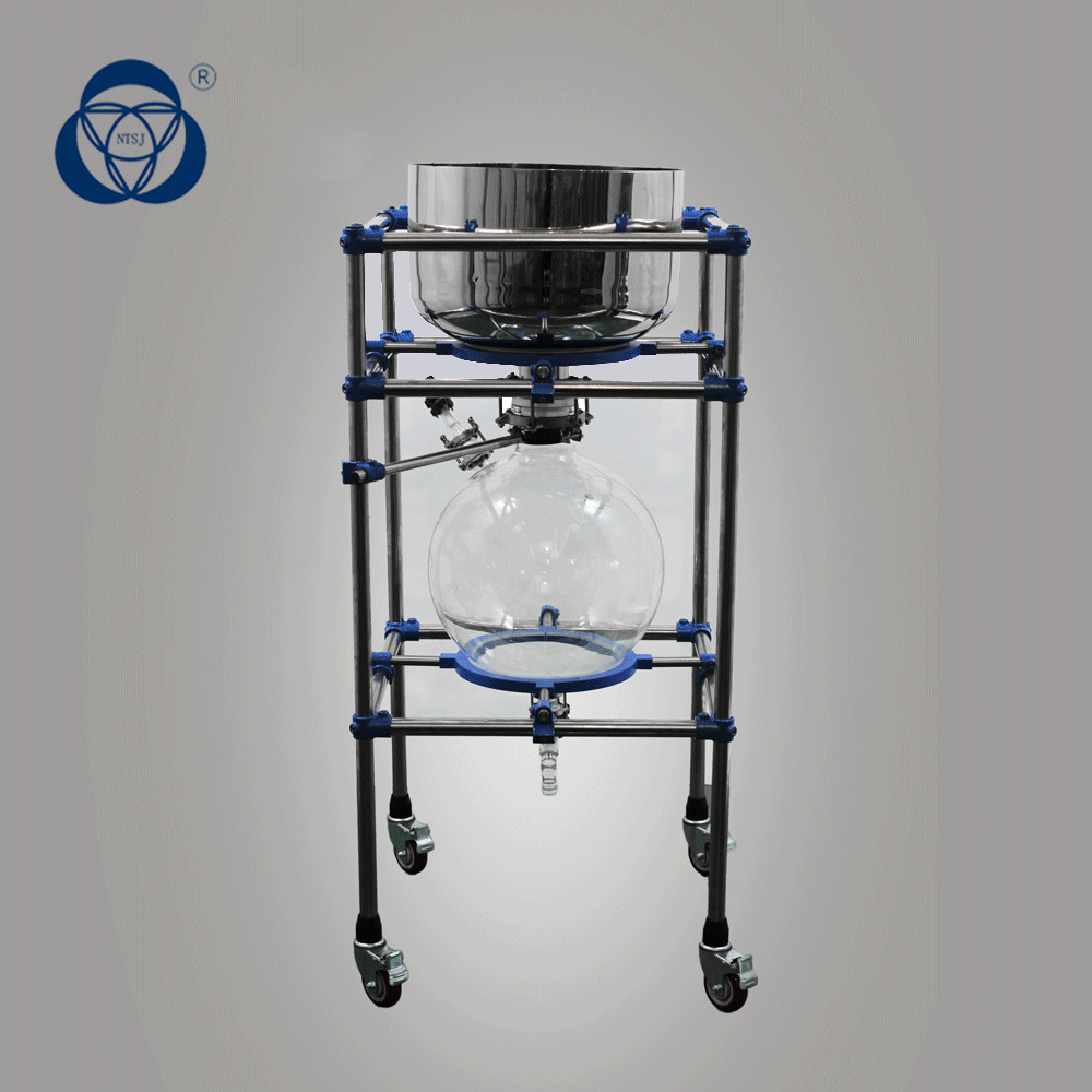 Precise Position Stainless Steel Buchner Funnel , Sintered Glass