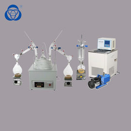 10L ~ 50L / H Thiết bị chưng cất phân tử, Bộ chưng cất chân không Chống ăn mòn